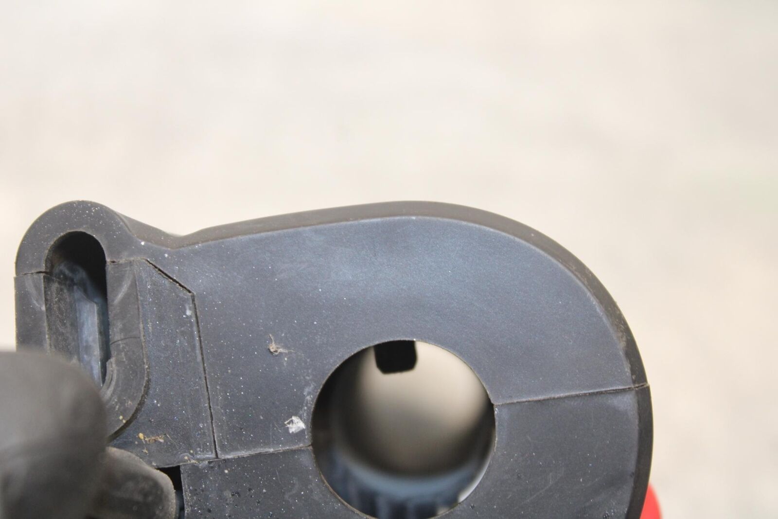 12-17 KAWASAKI ER-6N Z650 RIGHT CLIP ON HANDLE KILL OFF START SWITCH  BB607