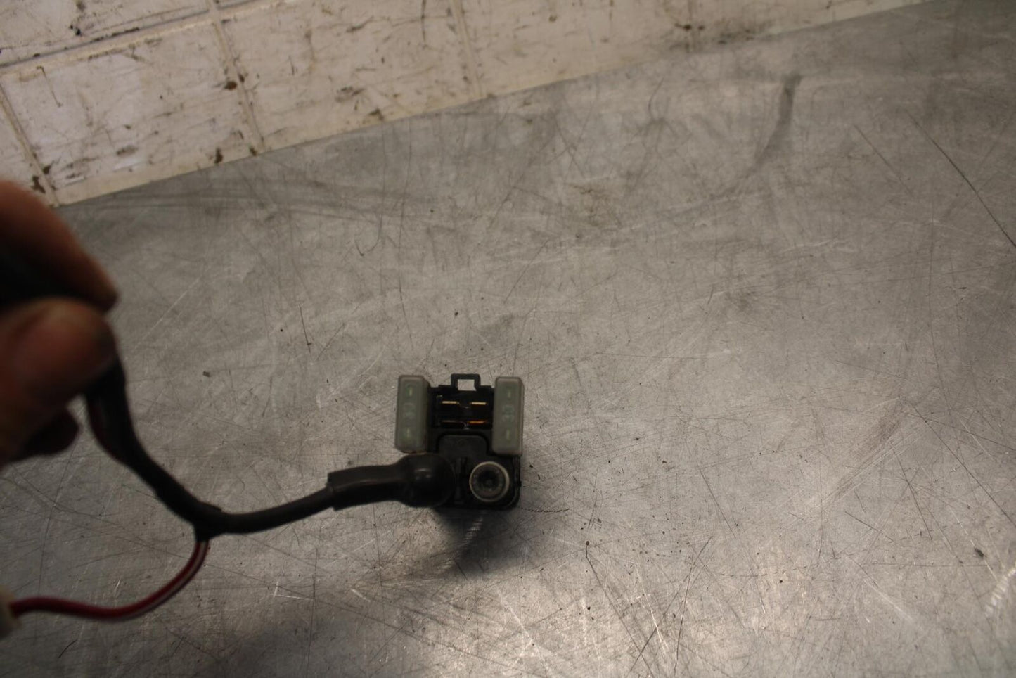 2015 Kawasaki Ninja 300 EX300B ABS ENGINE STARTER RELAY STARTING MOTOR BB518