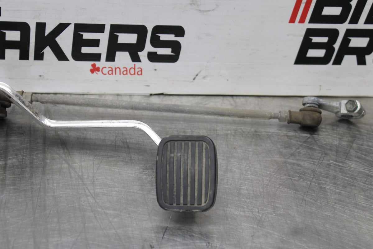 05-09 SUZUKI BOULEVARD C90 HEEL TOE SHIFTER LINKAGE SHIFT LINK PEDAL BB918