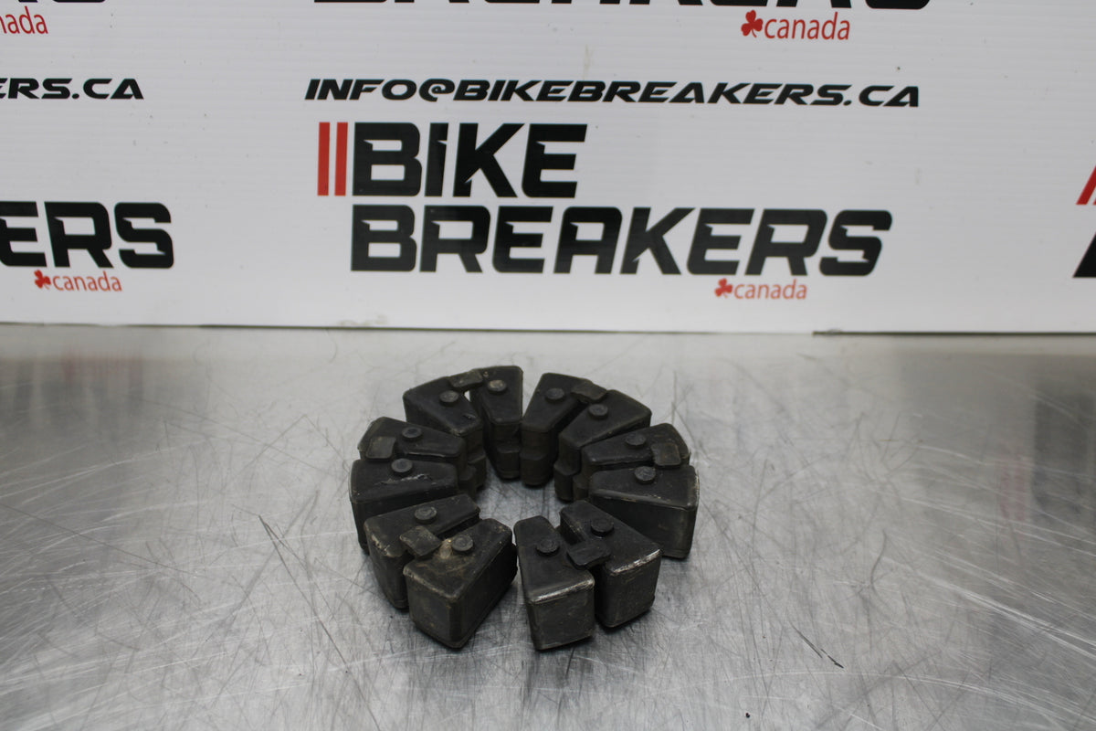 96-07 YAMAHA YZF600R REAR HUB SHOCK DAMPERS CUSH ABSORBERS BB158
