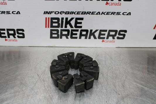 96-07 YAMAHA YZF600R REAR HUB SHOCK DAMPERS CUSH ABSORBERS BB158