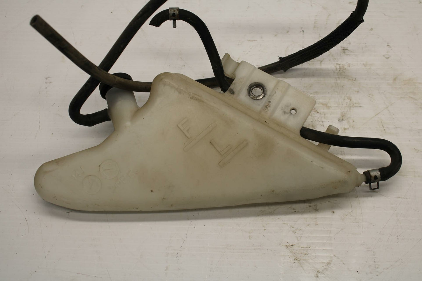 11-19 SUZUKI GSXR600 COOLANT WATER TANK RESERVOIR BOTTLE BB241