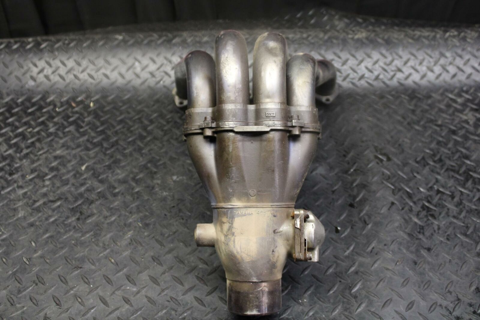 07 YAMAHA YZF R1 EXHAUST HEADER PIPES MANIFOLD BB191