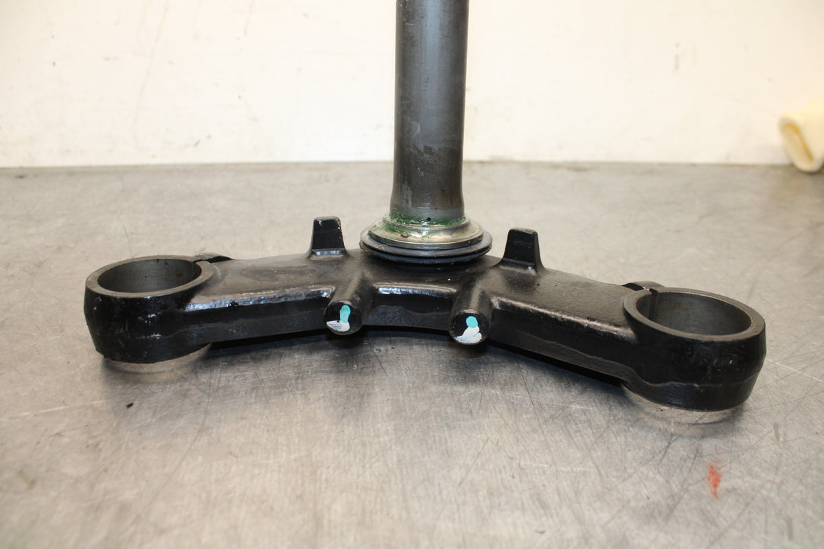 13-17 KAWASAKI NINJA 300 FRONT FORKS CLAMP LOWER TRIPLE TREE STEM BB128