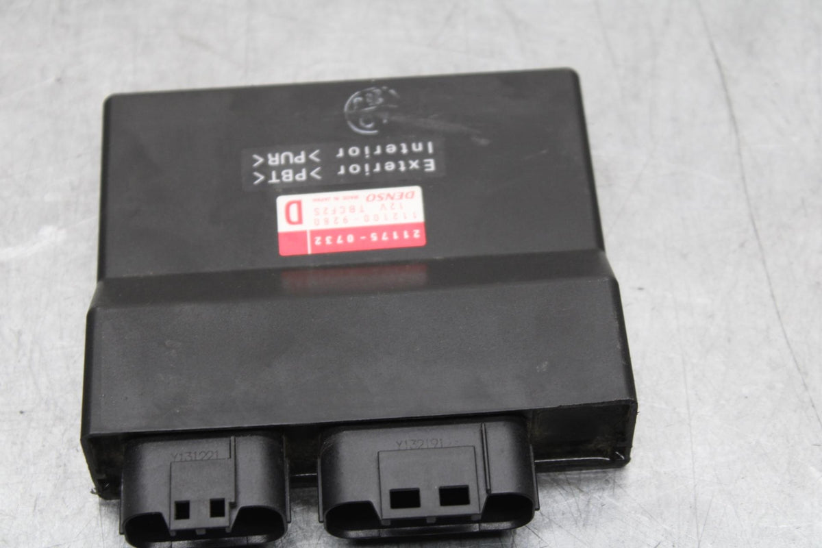 2014 Kawasaki Ninja 650 EX650E ECU COMPUTER CONTROLLER UNIT ECM CDI  BB569