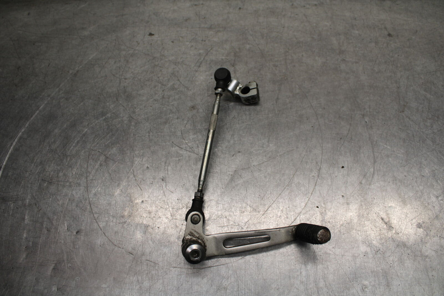 12-13 KAWASAKI Z1000 SHIFTER LINKAGE SHIFT LINK PEDAL BB743