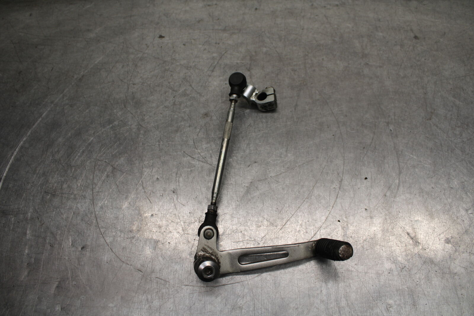 12-13 KAWASAKI Z1000 SHIFTER LINKAGE SHIFT LINK PEDAL BB743