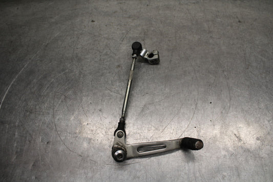 12-13 KAWASAKI Z1000 SHIFTER LINKAGE SHIFT LINK PEDAL BB743