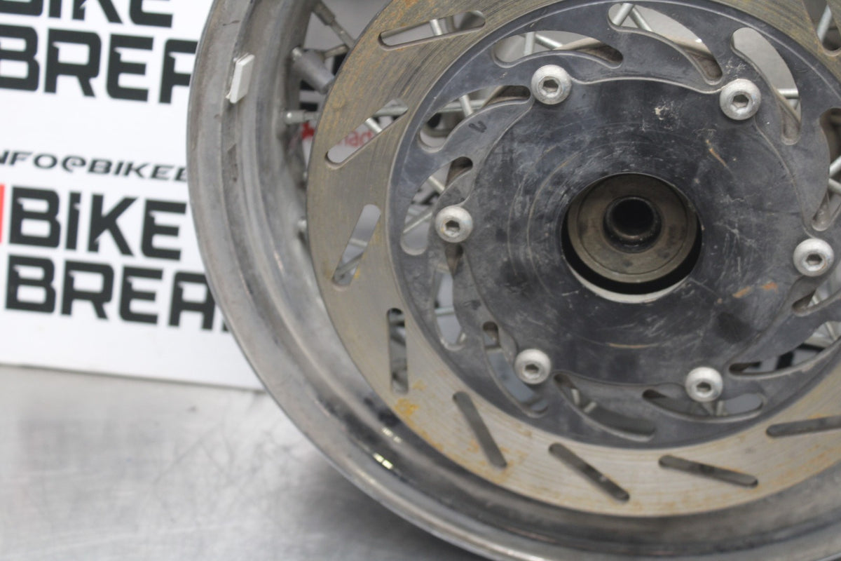 99-09 YAMAHA V STAR 1100 REAR WHEEL BACK RIM & ROTOR BB853