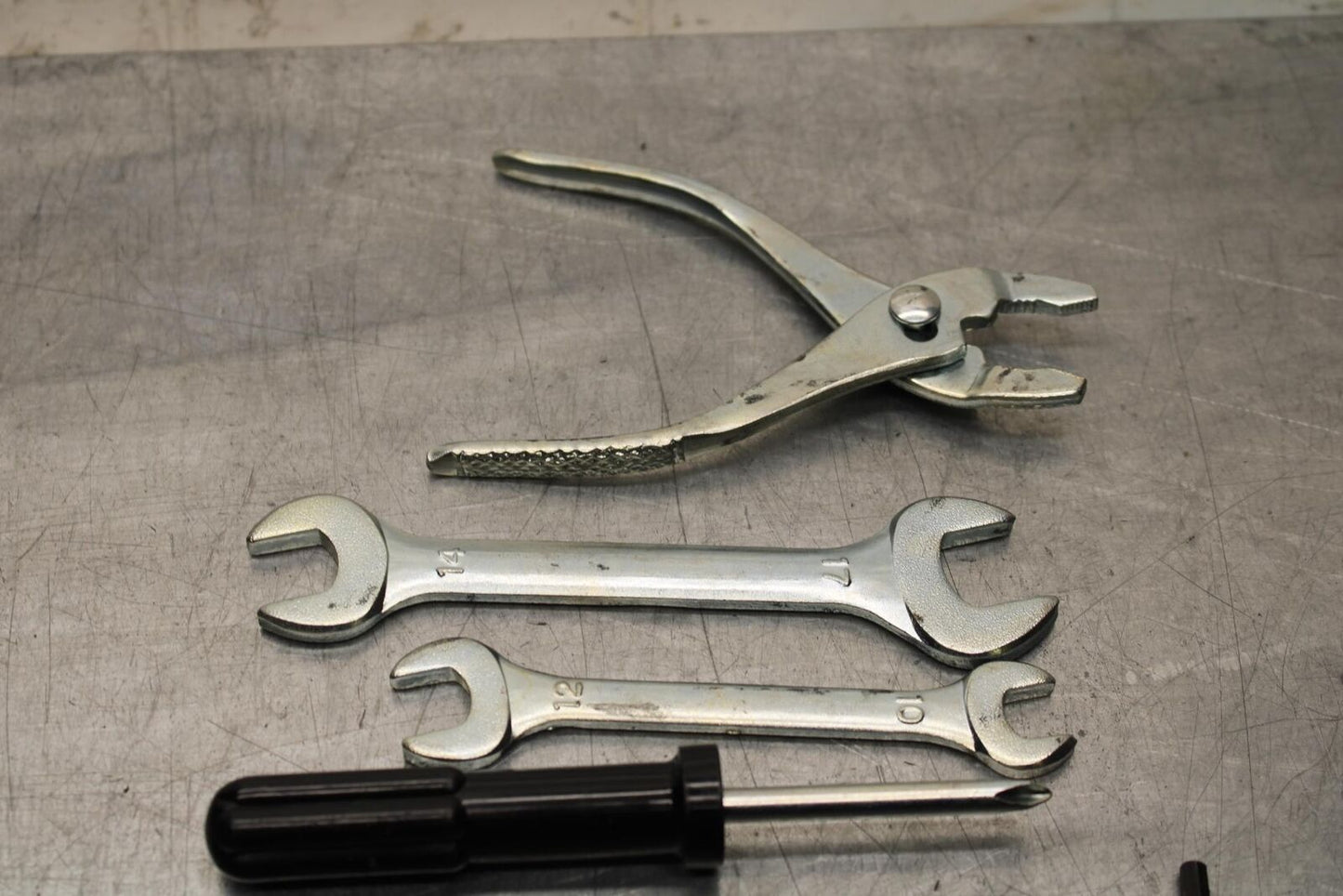 2015 Suzuki GSXR750 STOCK TOOLS OEM TOOL BAG KIT SET BB595