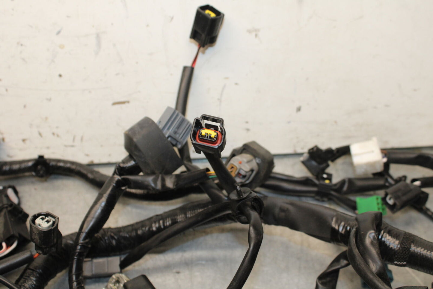 18-23 KAWASAKI NINJA 400 MAIN ENGINE WIRING HARNESS MOTOR WIRE LOOM  BB660