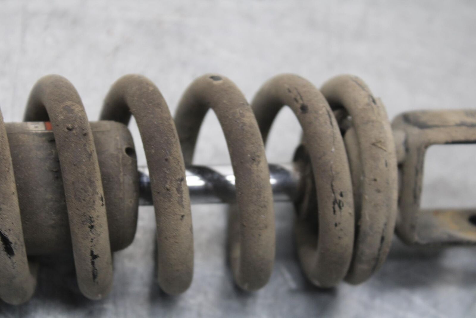 15-16 KAWASAKI EX300 REAR BACK SHOCK ABSORBER SUSPENSION BB635