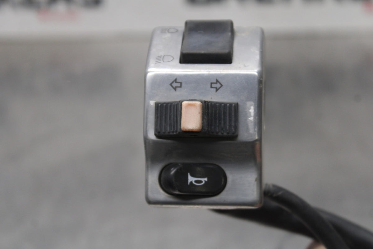 97 KAWASAKI VULCAN 1500 VN1500D CLASSIC LEFT HANDLE HORN SIGNALS SWITCH  BB936