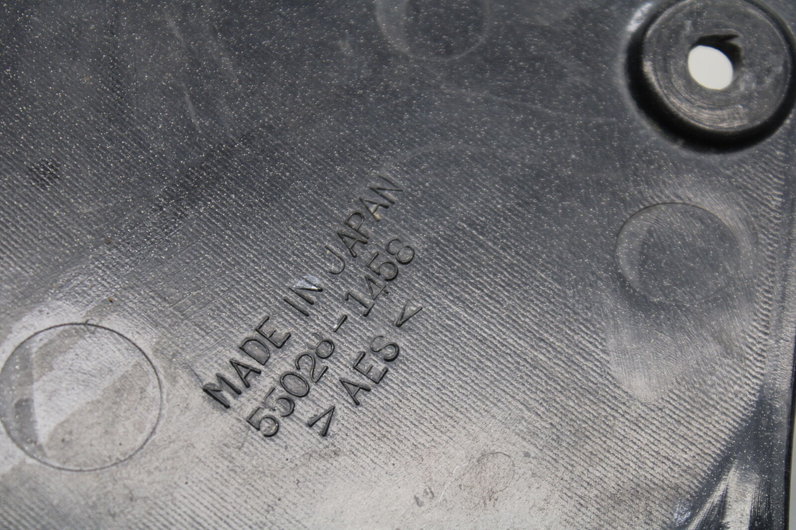 12-17 KAWASAKI ER-6N Z650 RIGHT DUCT COVER BB709