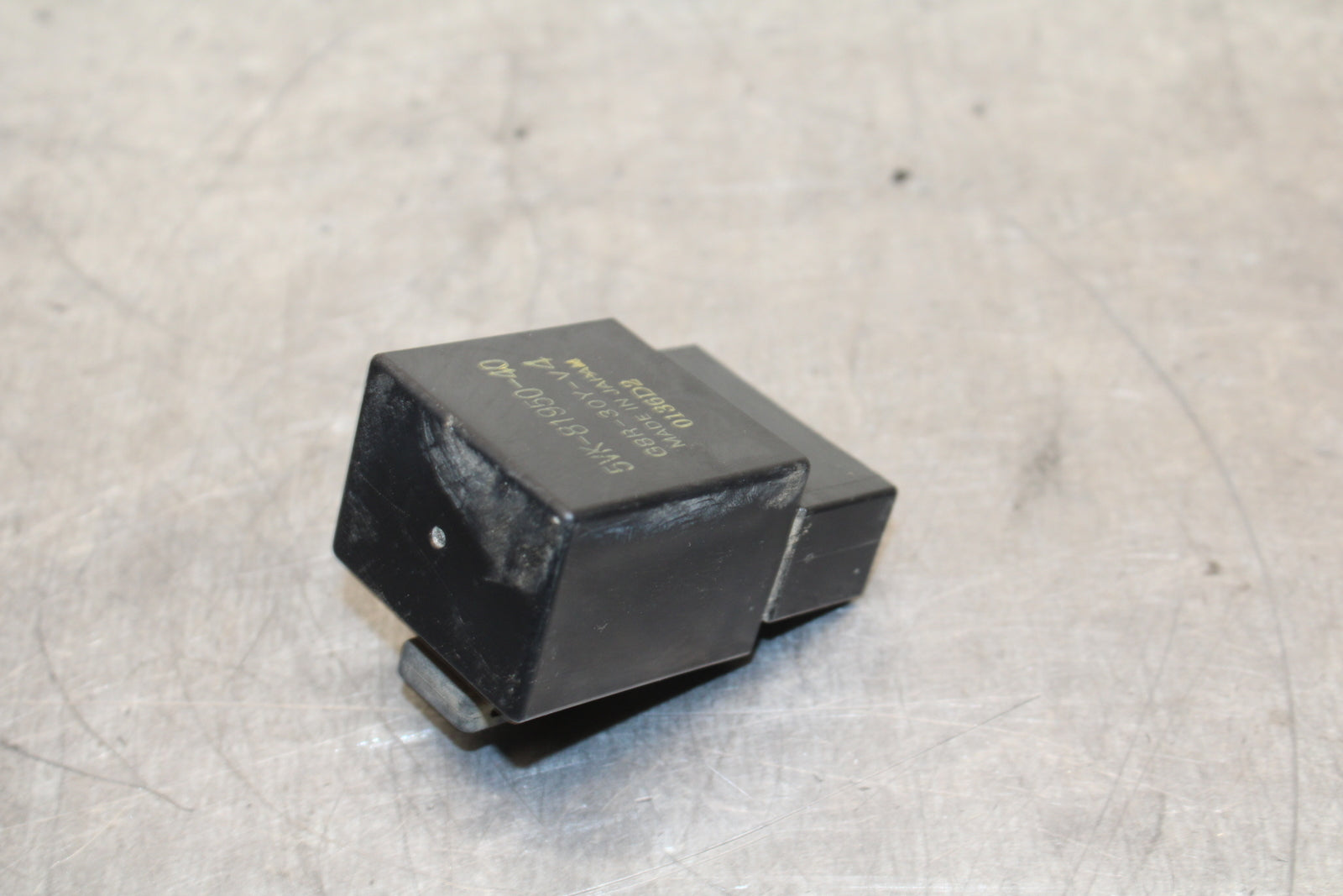 06-07 YAMAHA YZF R6 RELAY ASSEMBLY 5VK-81950-40-00 BB742