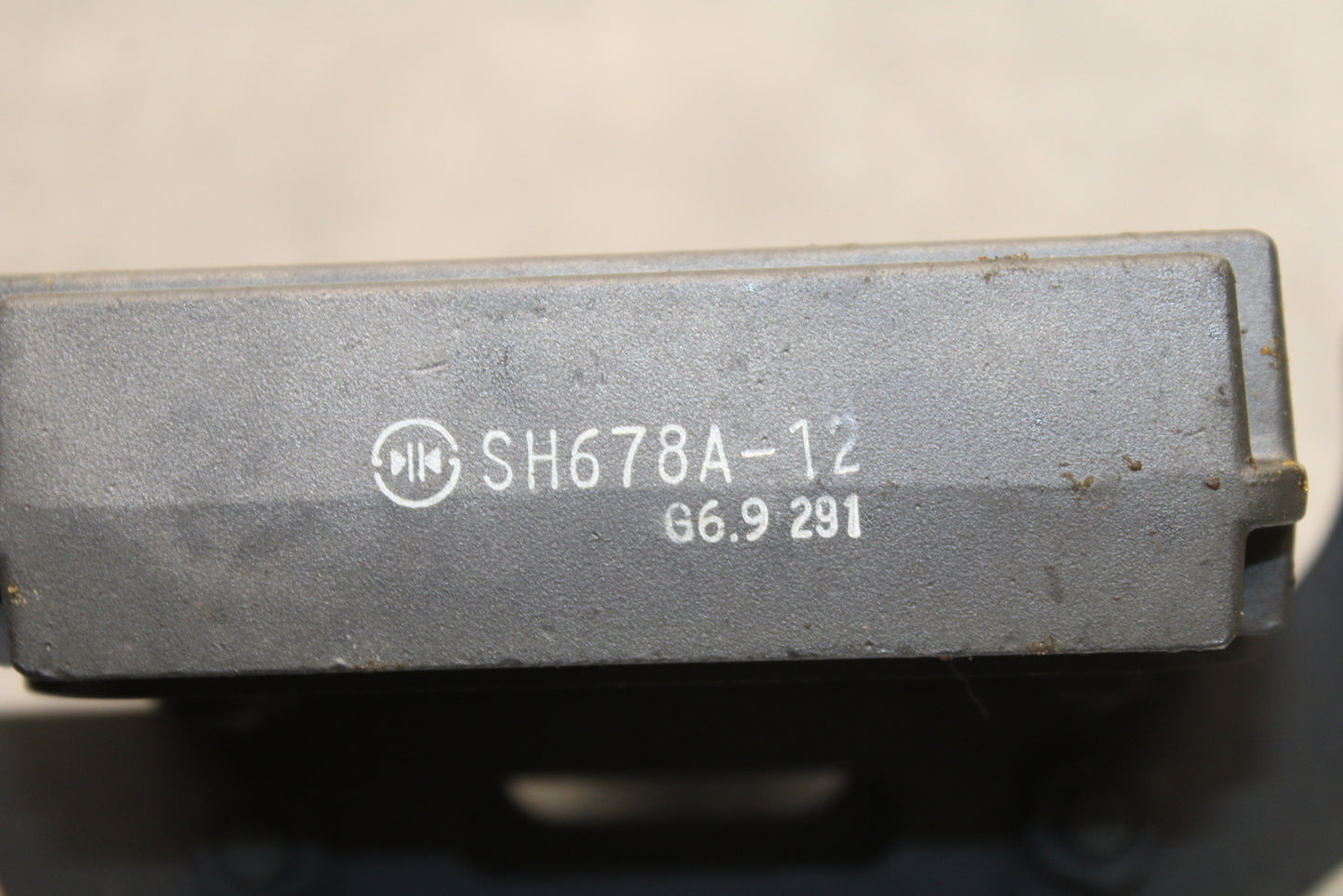 07-09 KAWASAKI VERSYS 650 RECTIFIER VOLTAGE REGULATOR BB125