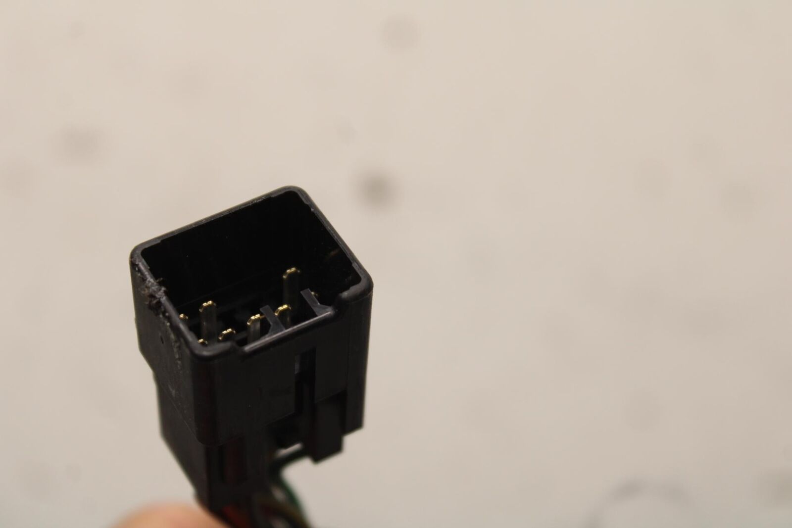 09-12 KAWASAKI NINJA ZX6R LEFT CLIP ON HANDLE HORN SIGNALS SWITCH  BB640