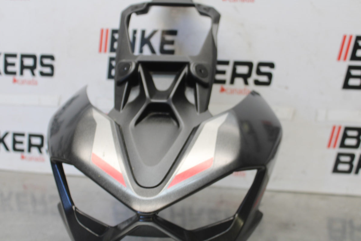 25 KAWASAKI Z900 FRONT UPPER NOSE FAIRING COWL SHROUD BB928