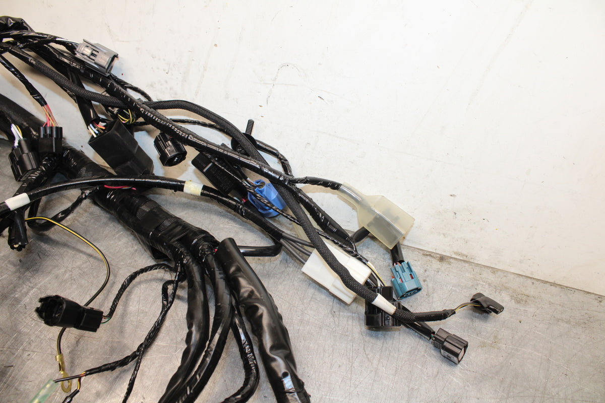 12-25 KAWASAKI NINJA ZX14R NEW!! MAIN ENGINE WIRING HARNESS WIRE LOOM BB757