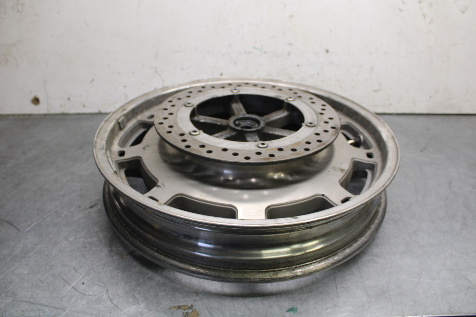 93-00 HONDA GOLDWING 1500 GL1500SE FRONT WHEEL FRONT RIM BB700