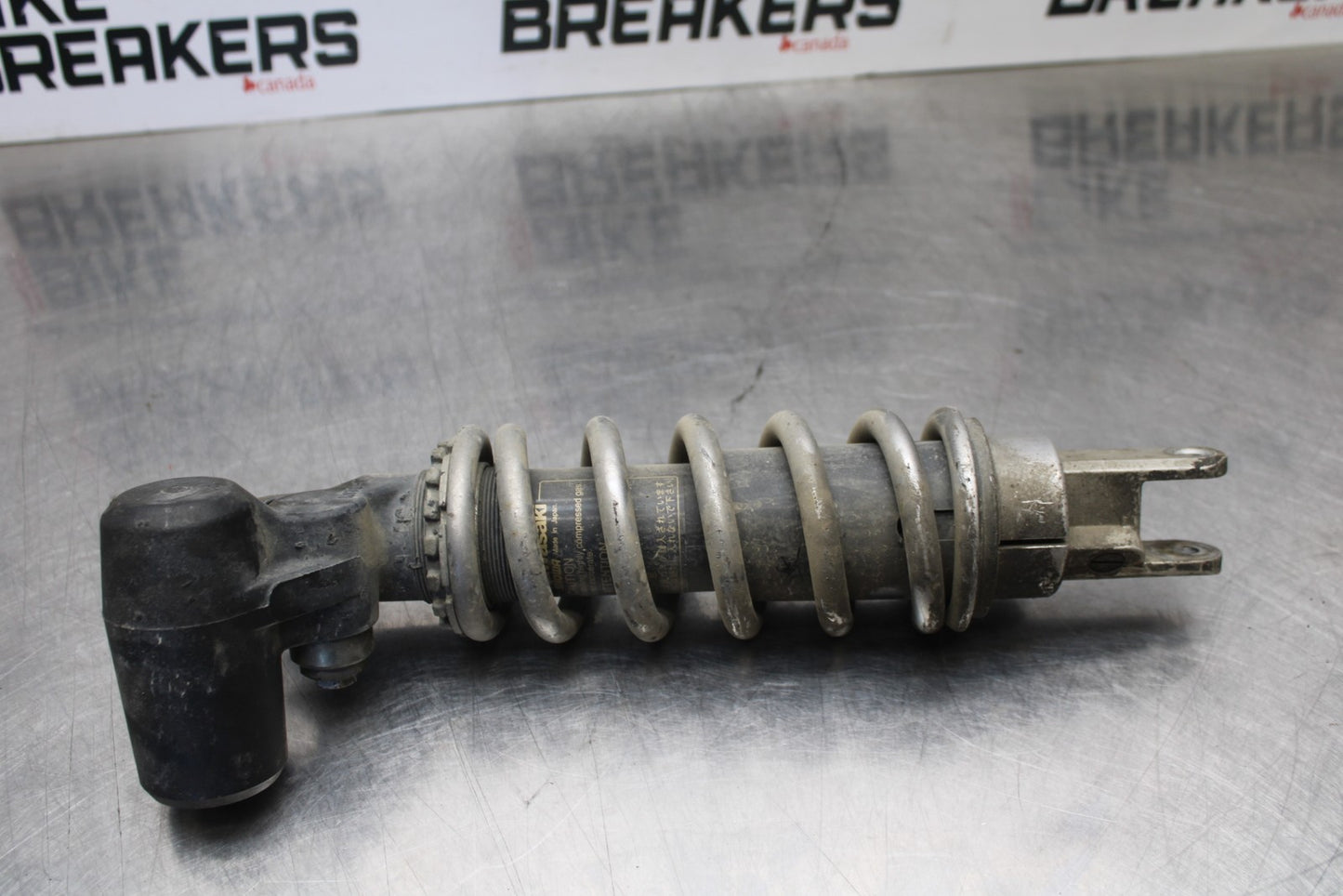 07-08 KAWASAKI NINJA ZX6R REAR BACK SHOCK ABSORBER SUSPENSION  BB203