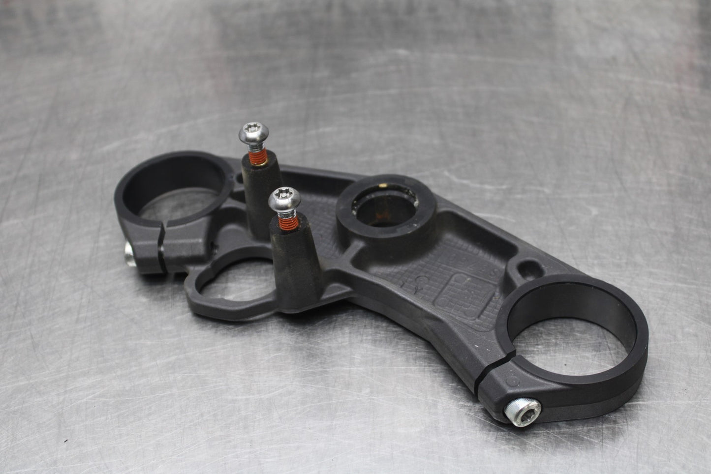 08-10 SUZUKI GSXR 600 FORKS UPPER TRIPLE TREE CLAMP BB202