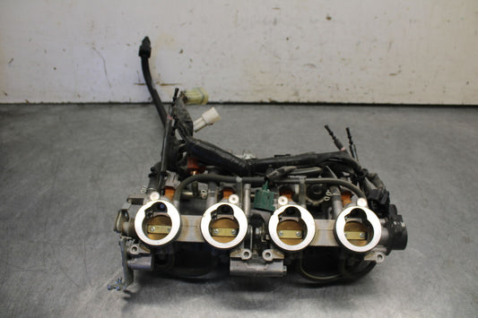 09-15 YAMAHA FZ6R MAIN FUEL INJECTORS / THROTTLE BODIES 20S-13750-00-00 BB686
