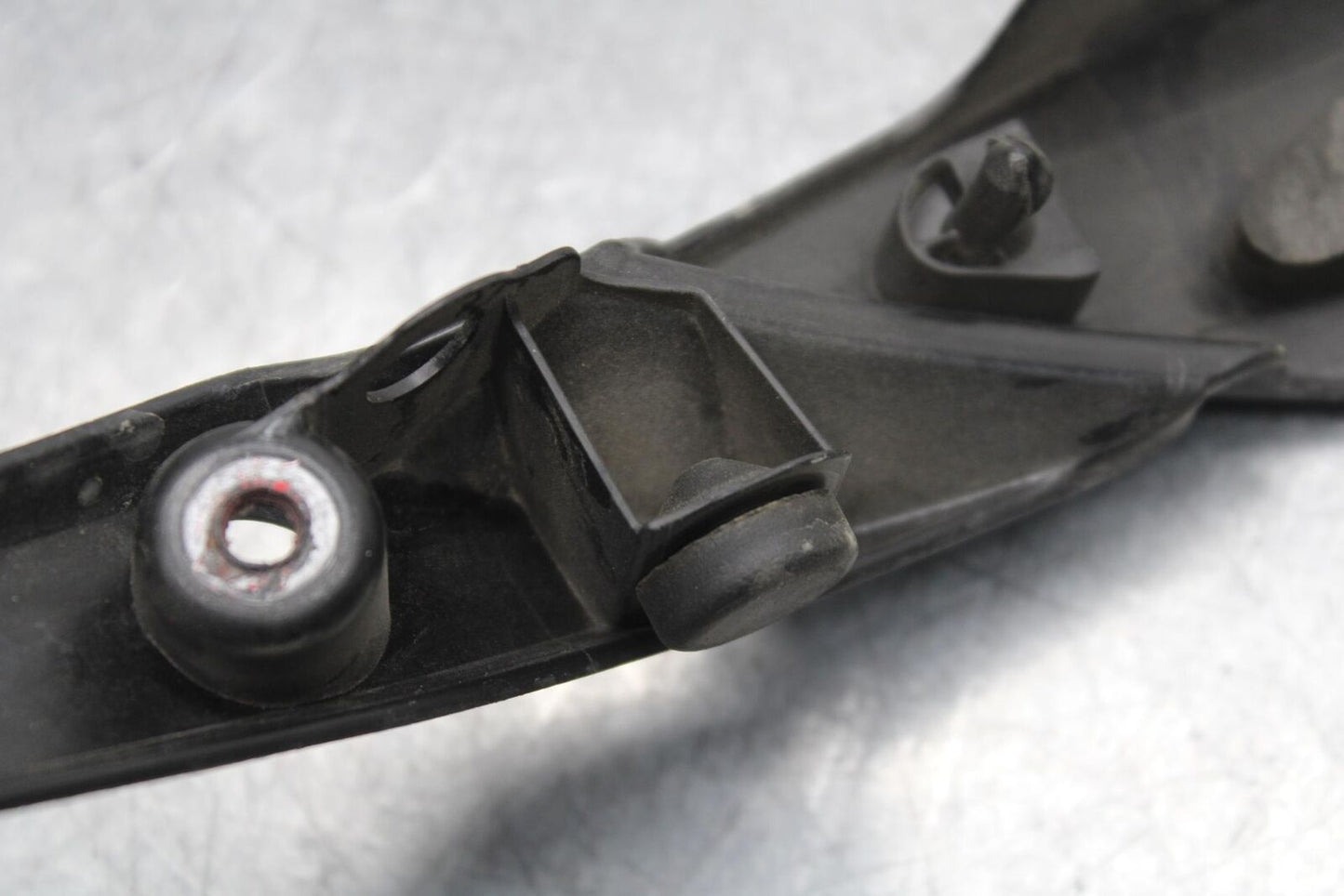 09-12 KAWASAKI NINJA ZX6R RIGHT LEFT FRAME MID SIDE COVERS COWLS PANELS BB640