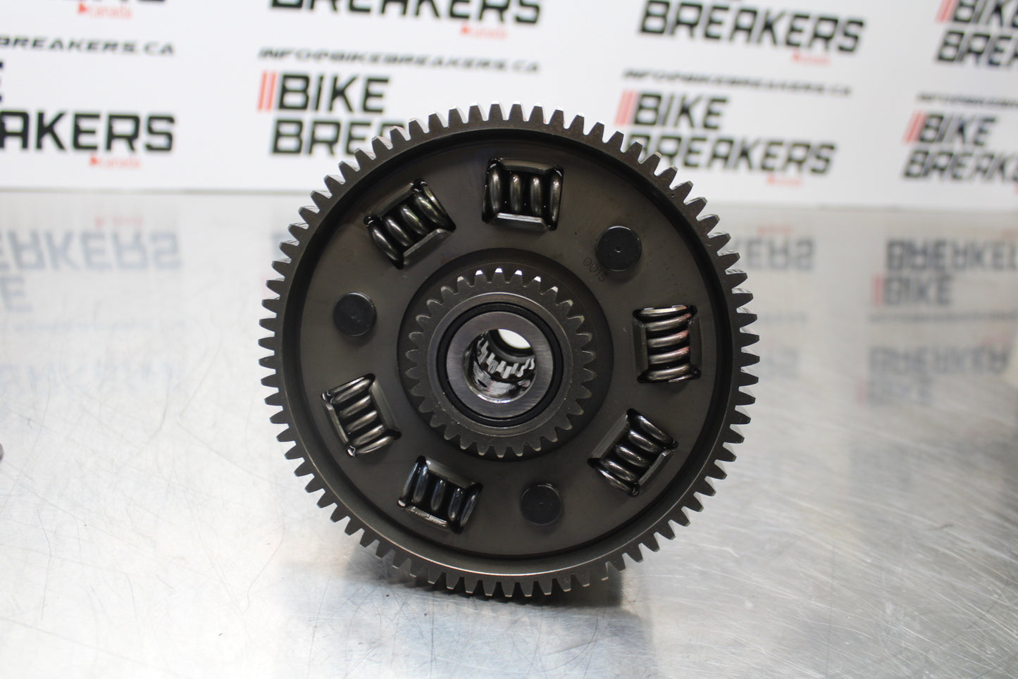 13-18 KAWASAKI NINJA ZX6R COMPLETE CLUTCH W PLATES BASKET HUB BB143