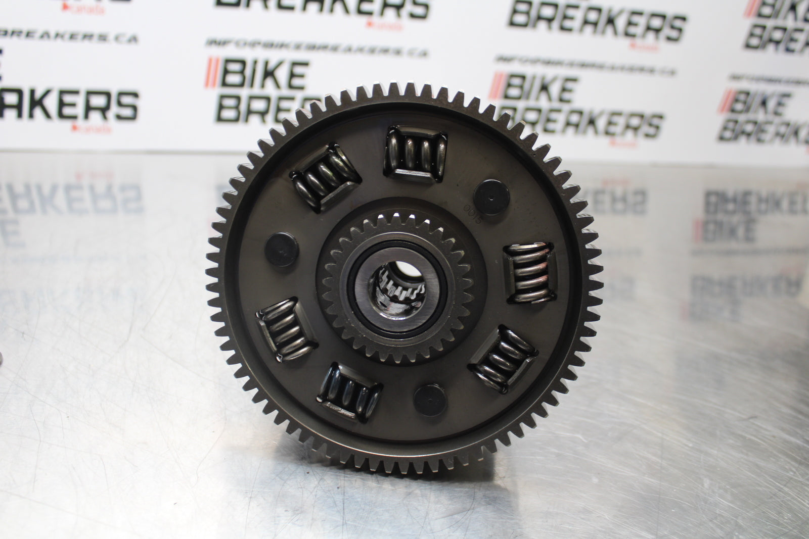 13-18 KAWASAKI NINJA ZX6R COMPLETE CLUTCH W PLATES BASKET HUB BB143