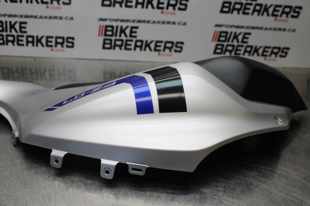 14-17 YAMAHA FZ07 LEFT LOWER MID UPPER SIDE FAIRING COWL BB162