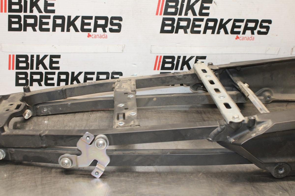08-09 KAWASAKI NINJA ZX14R REAR SUBFRAME BACK SUB FRAME BB932