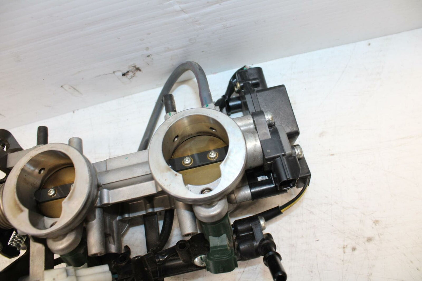 07-09 KAWASAKI VERSYS 650 MAIN FUEL INJECTORS / THROTTLE BODIES BB302