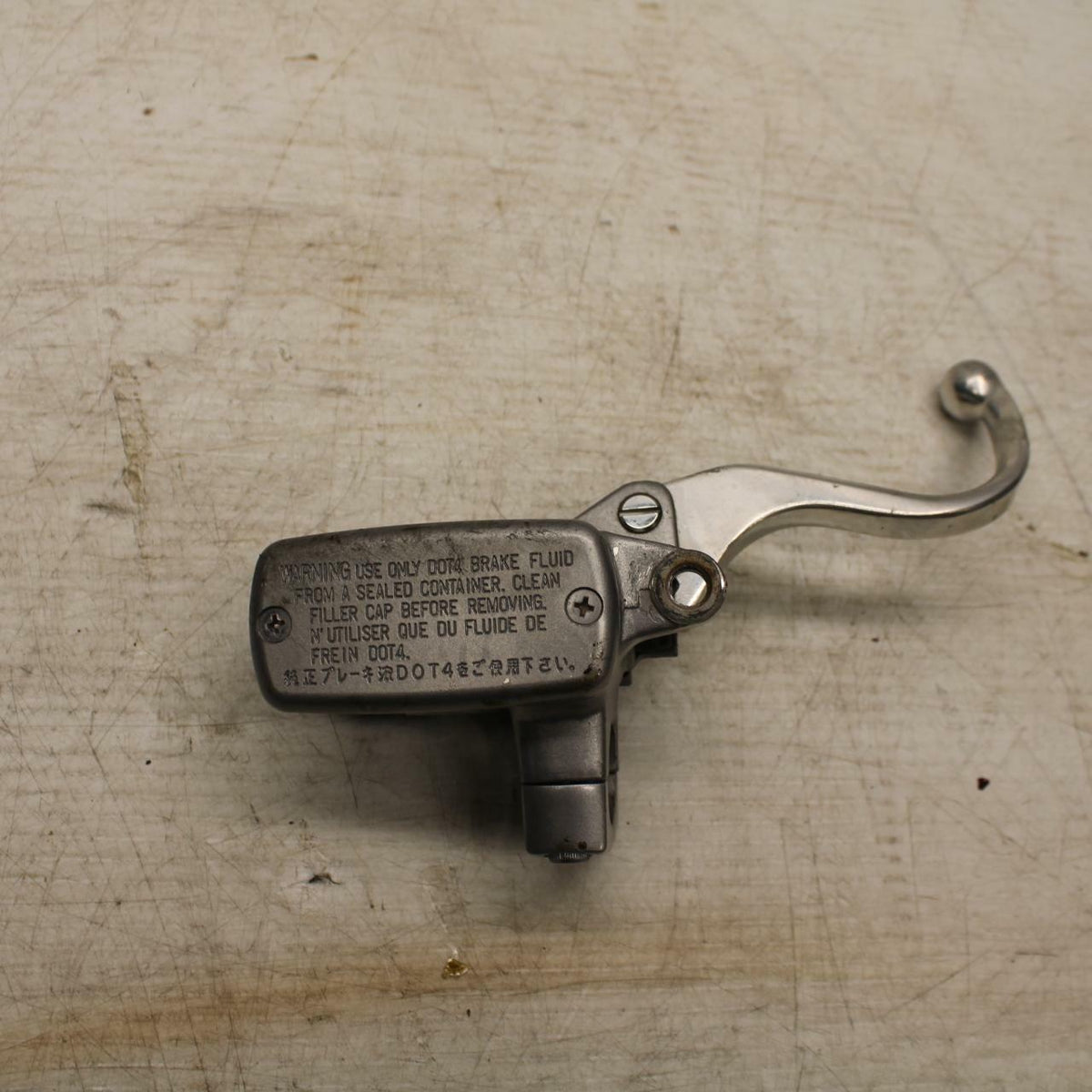 04-06 HONDA SHADOW 750 VT750C FRONT BRAKE MASTER CYLINDER BB360