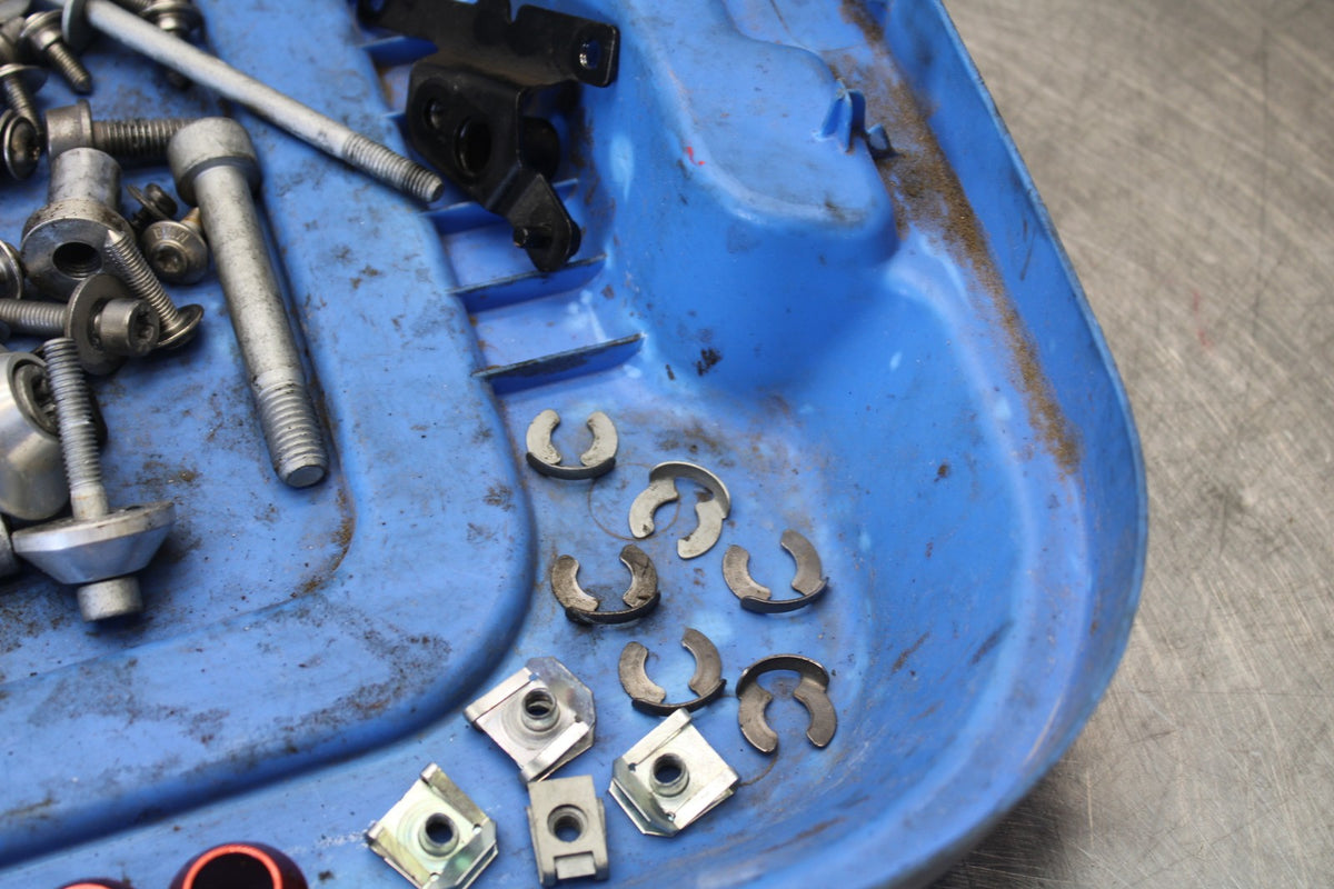 17-20 BMW S1000R MOUNTING BOLTS HARDWARE SCREWS BB909