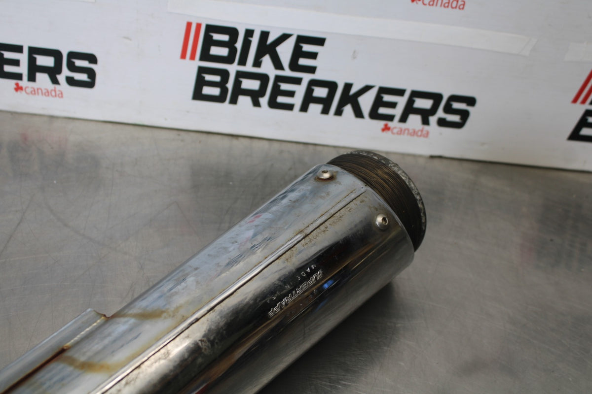 88-03 HARLEY-DAVIDSON SPORTSTER 1200 SUPERTRAP EXHAUST PIPE BB00