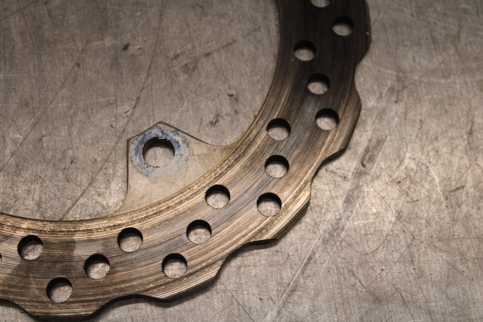 13-18 KAWASAKI NINJA ZX6R REAR ROTOR BACK BRAKE DISC BB130