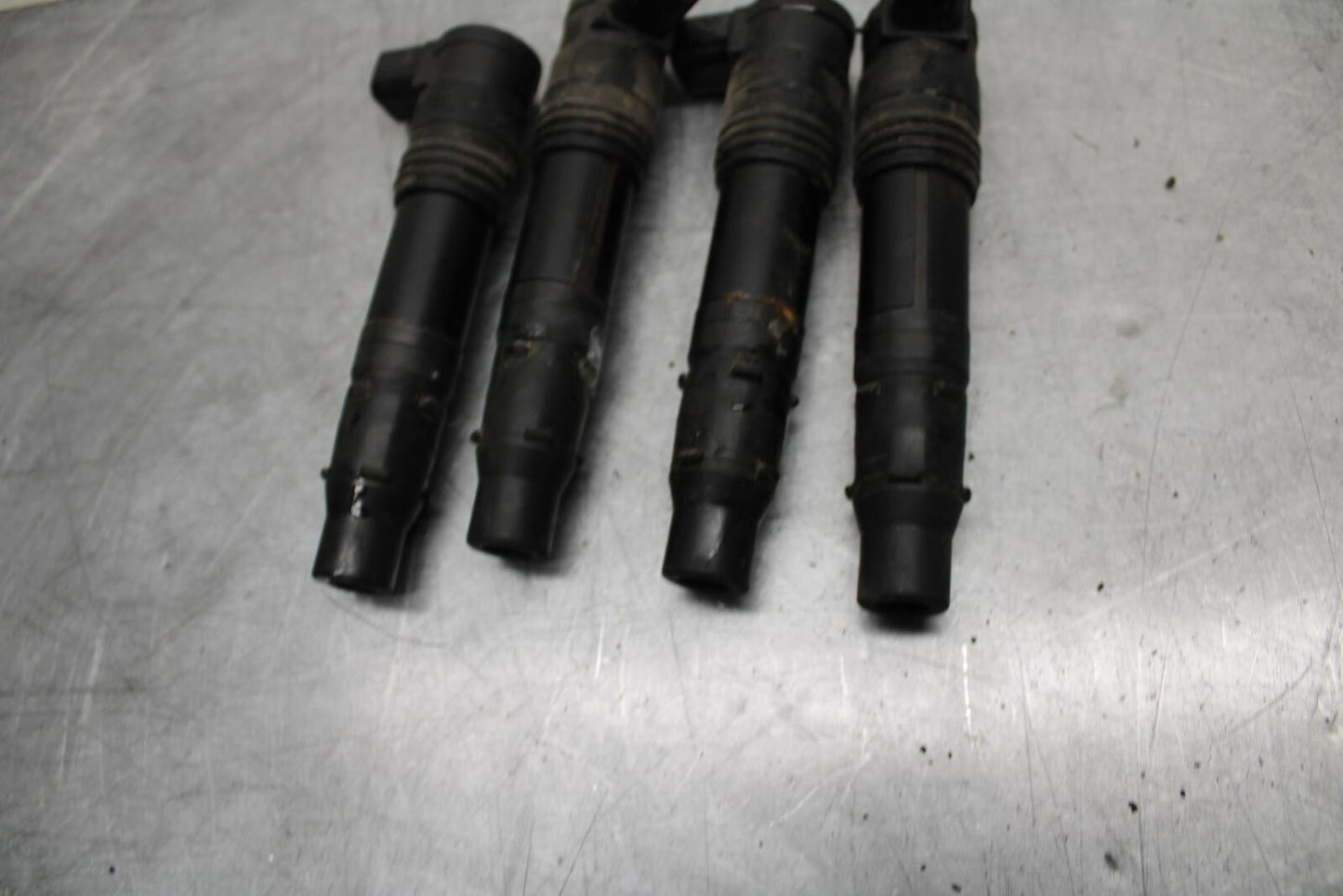 06-07 KAWASAKI NINJA ZX14R IGNITION COILS COIL SPARK PLUG CAPS BB466