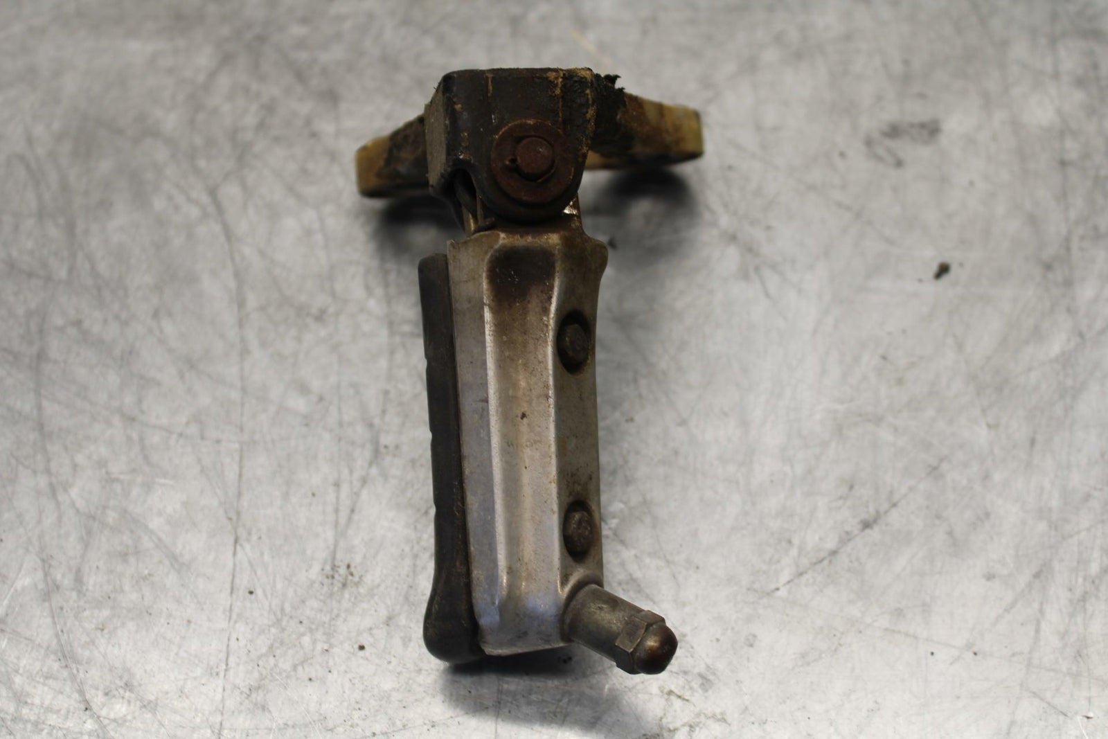 87-96 HONDA CBR1000F LEFT REARSET REAR SET DRIVER FOOT PEG REST STOP BB420