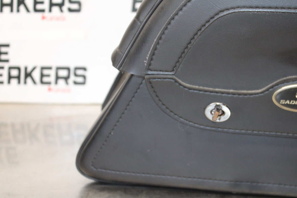 07 SUZUKI BOULEVARD M50 SADDLEMEN CARGO LUGGAGE SADDLEBAGS BAGS BB897