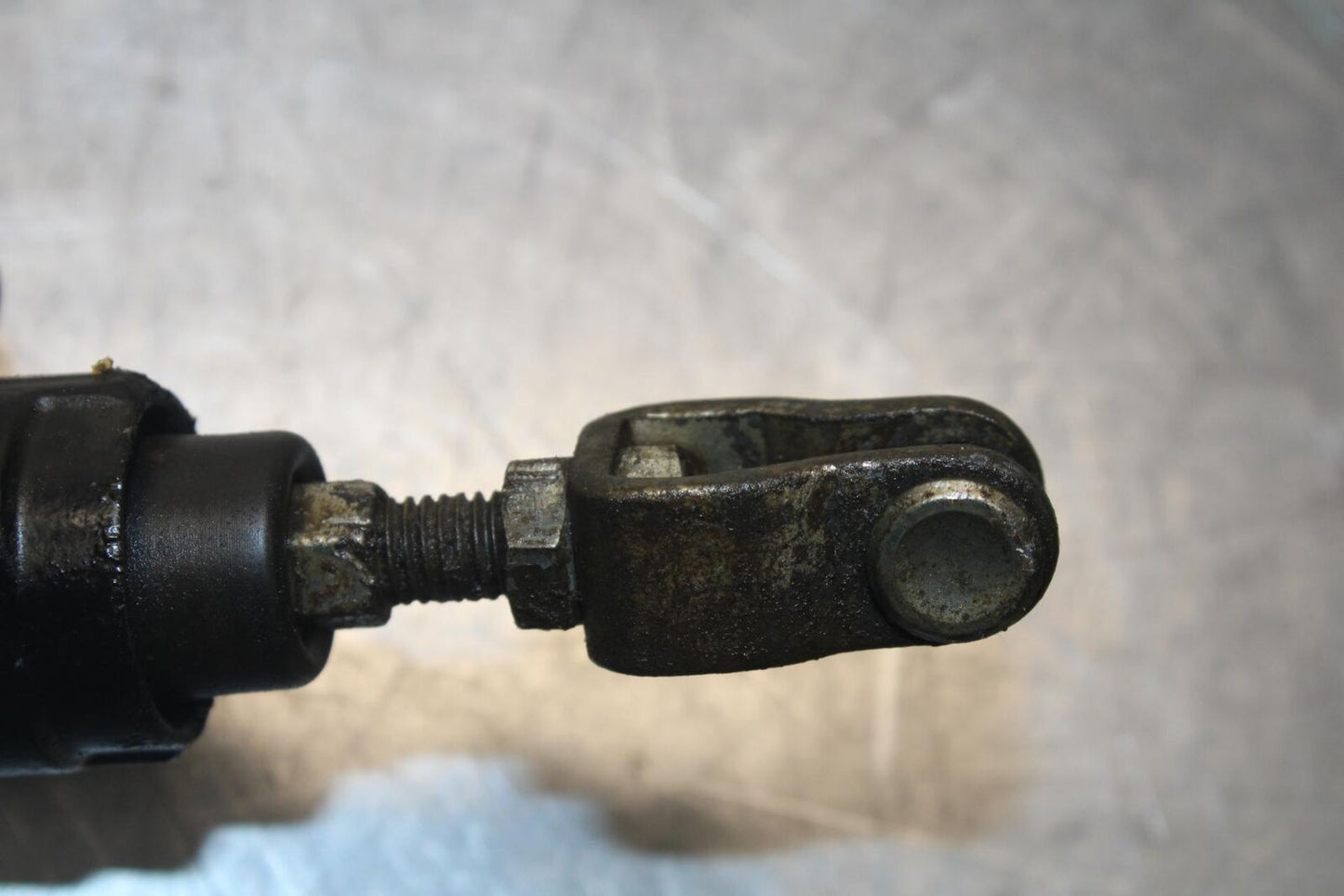 2009 Kawasaki Ninja EX250J REAR BACK BRAKE MASTER CYLINDER W RESERVOIR BB87