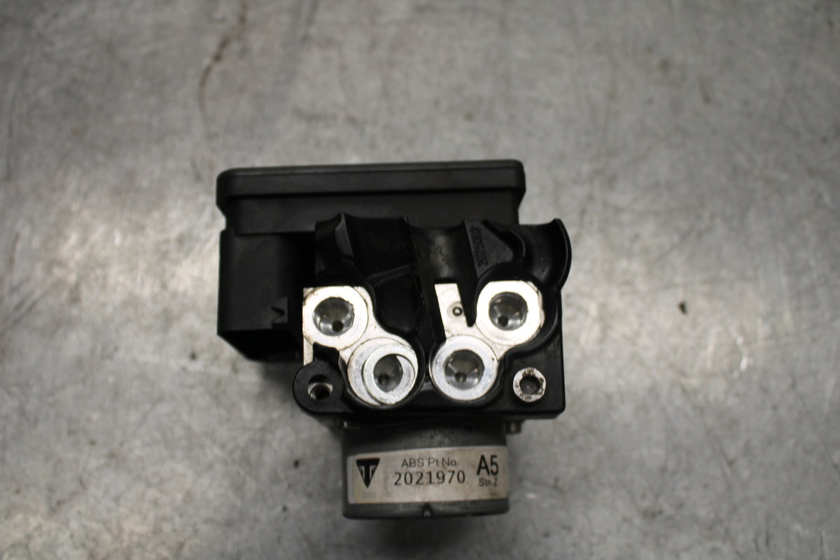 19-21 TRIUMPH SPEED TWIN 1200 ABS PUMP UNIT MODULE T2021971 BB653