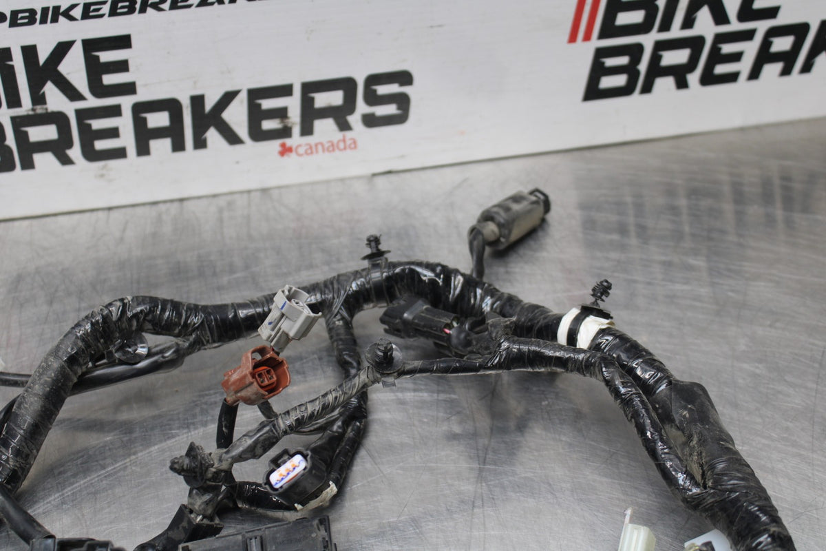 17-18 YAMAHA YZF R3 MAIN ENGINE WIRING HARNESS MOTOR WIRE LOOM BB813