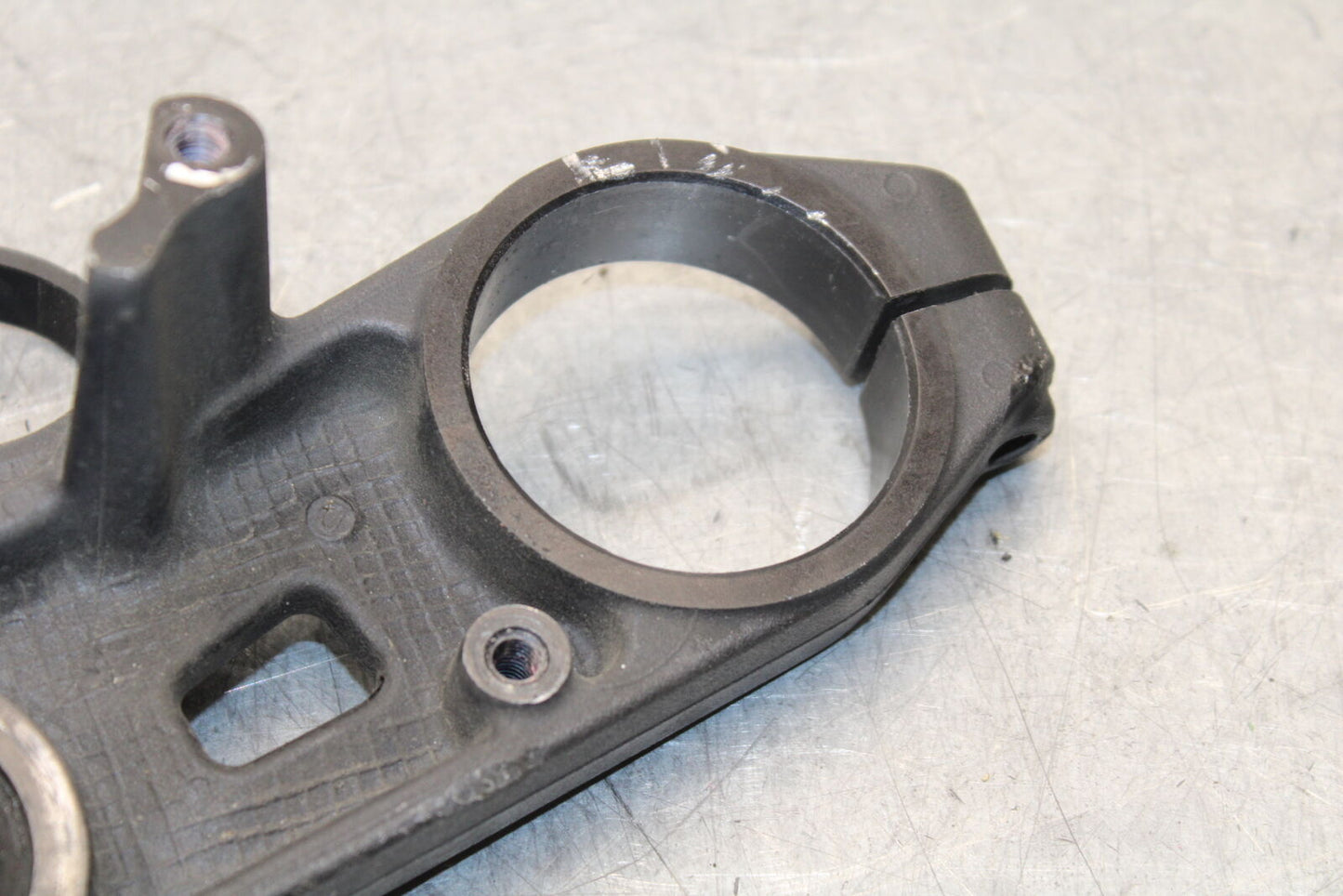 09-12 KAWASAKI NINJA ZX6R ZX600R FORKS UPPER TRIPLE TREE CLAMP 44039-0085 BB656