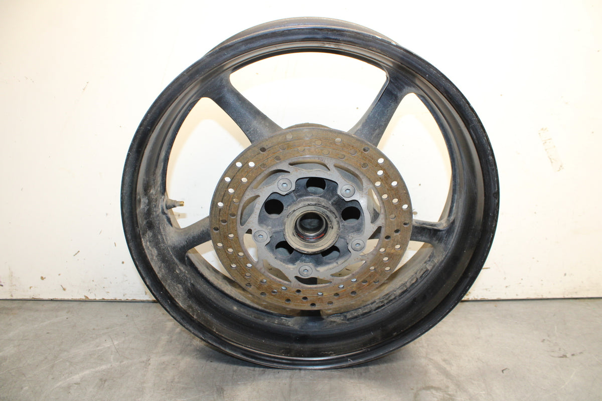 07-09 YAMAHA FZ6 REAR WHEEL REAR RIM  BB713