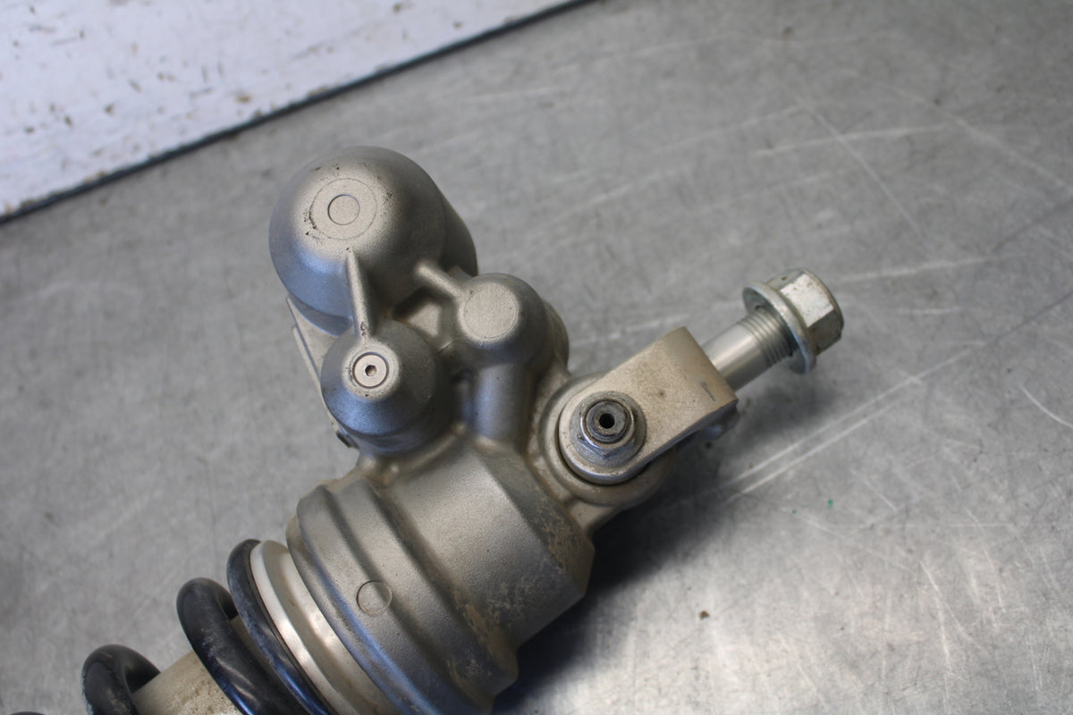 09-14 YAMAHA YZF R1 REAR BACK SHOCK ABSORBER SUSPENSION 14B-22210-10-00 BB696