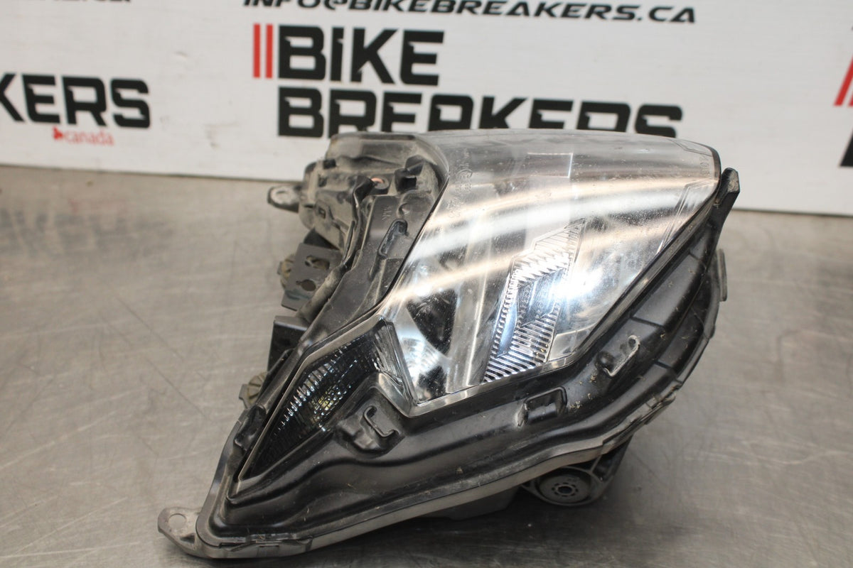 18 HONDA CB500F FRONT HEADLIGHT HEAD LIGHT LAMP BB861