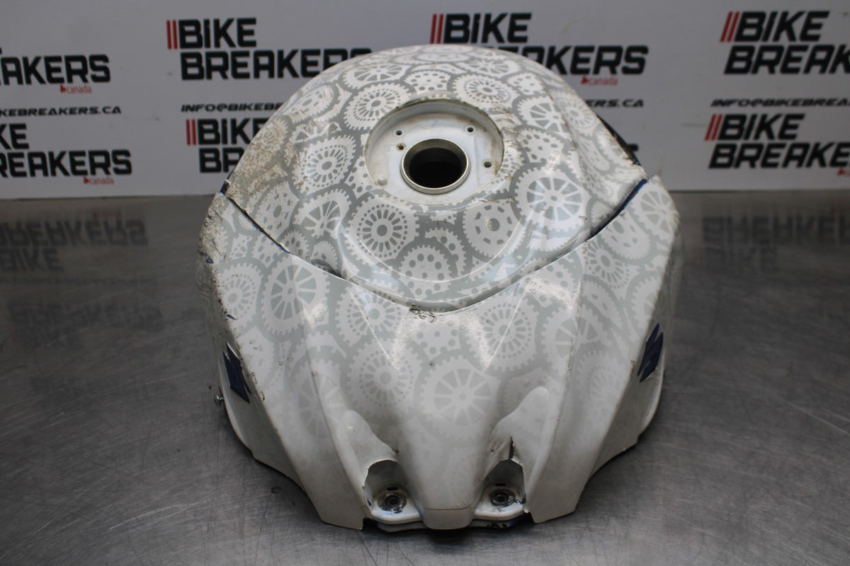 09-16 SUZUKI GSXR1000 GAS TANK FUEL CELL PETROL RESERVOIR BB00