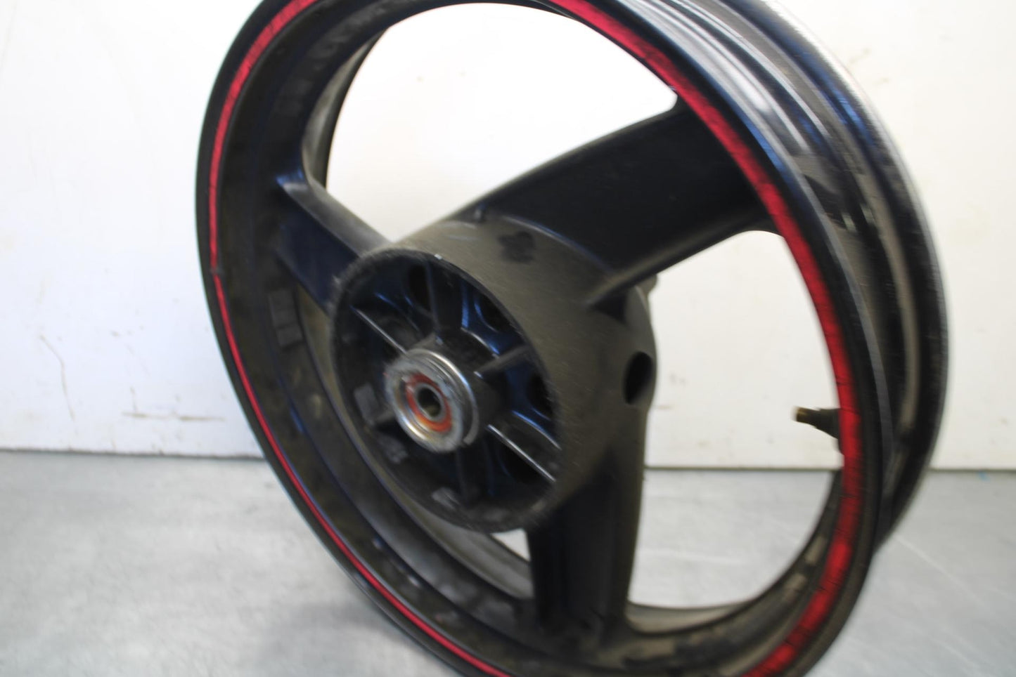 90-07 KAWASAKI ZZR 250 REAR WHEEL RIM BB298