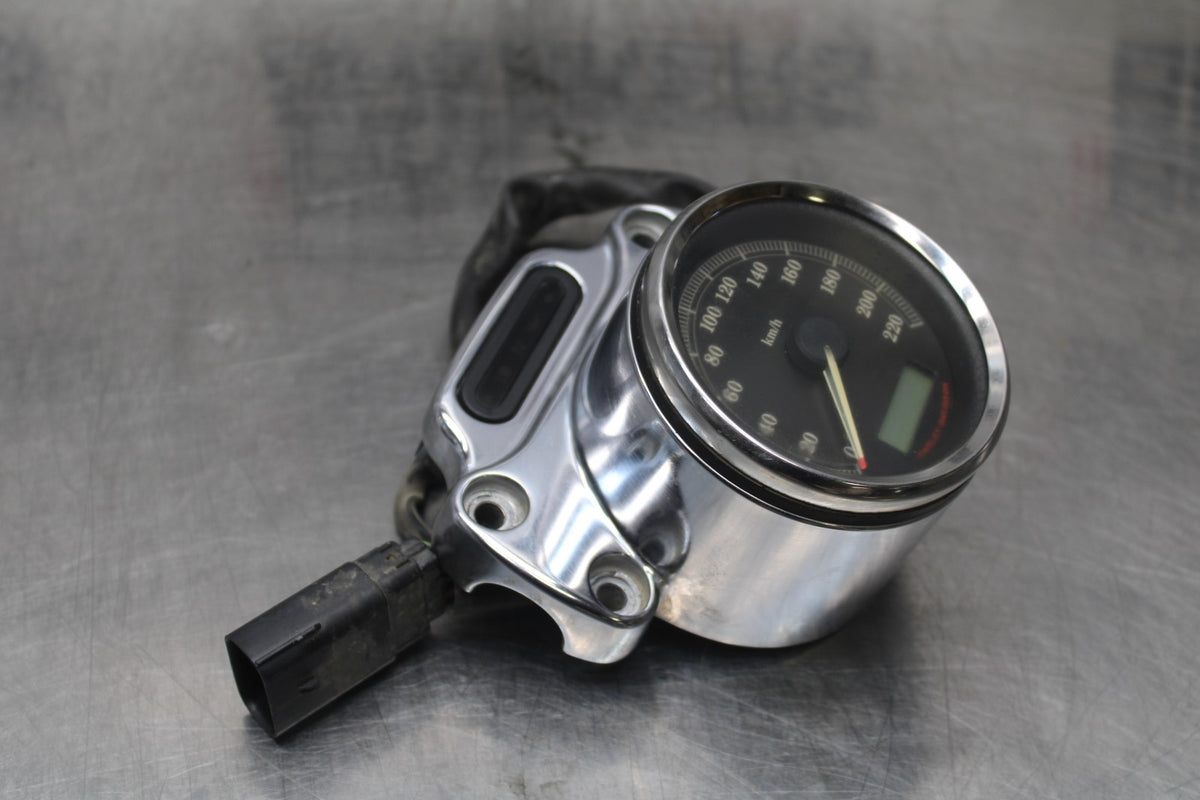 08 HARLEY-DAVIDSON SPORTSTER 1200 GAUGES METER SPEEDO BB794